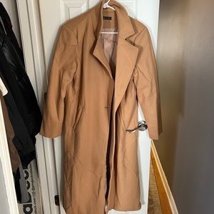 Tan SHEIN trench